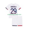 Paris Saint Germain Bradley Barcola 29 Kind Uit Tenue 2025-26
